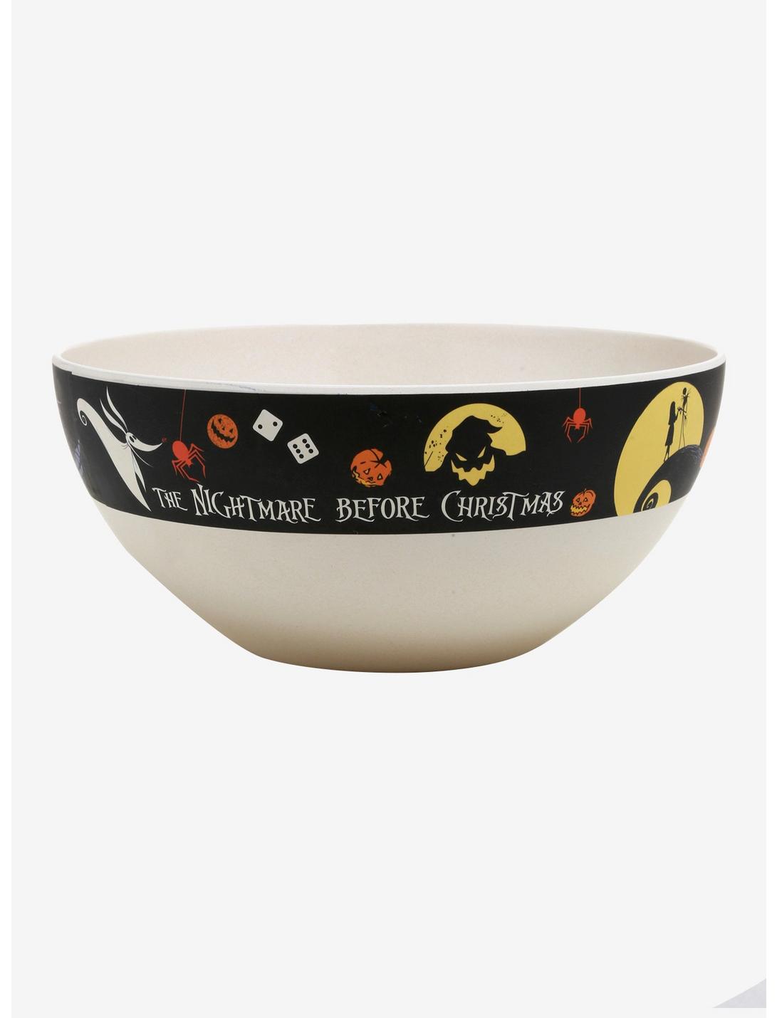 The Nightmare Before Christmas Spiral Hill Candy Bowl, , hi-res