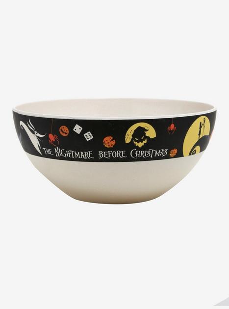 The Nightmare Before Christmas Spiral Hill Candy Bowl | Hot Topic