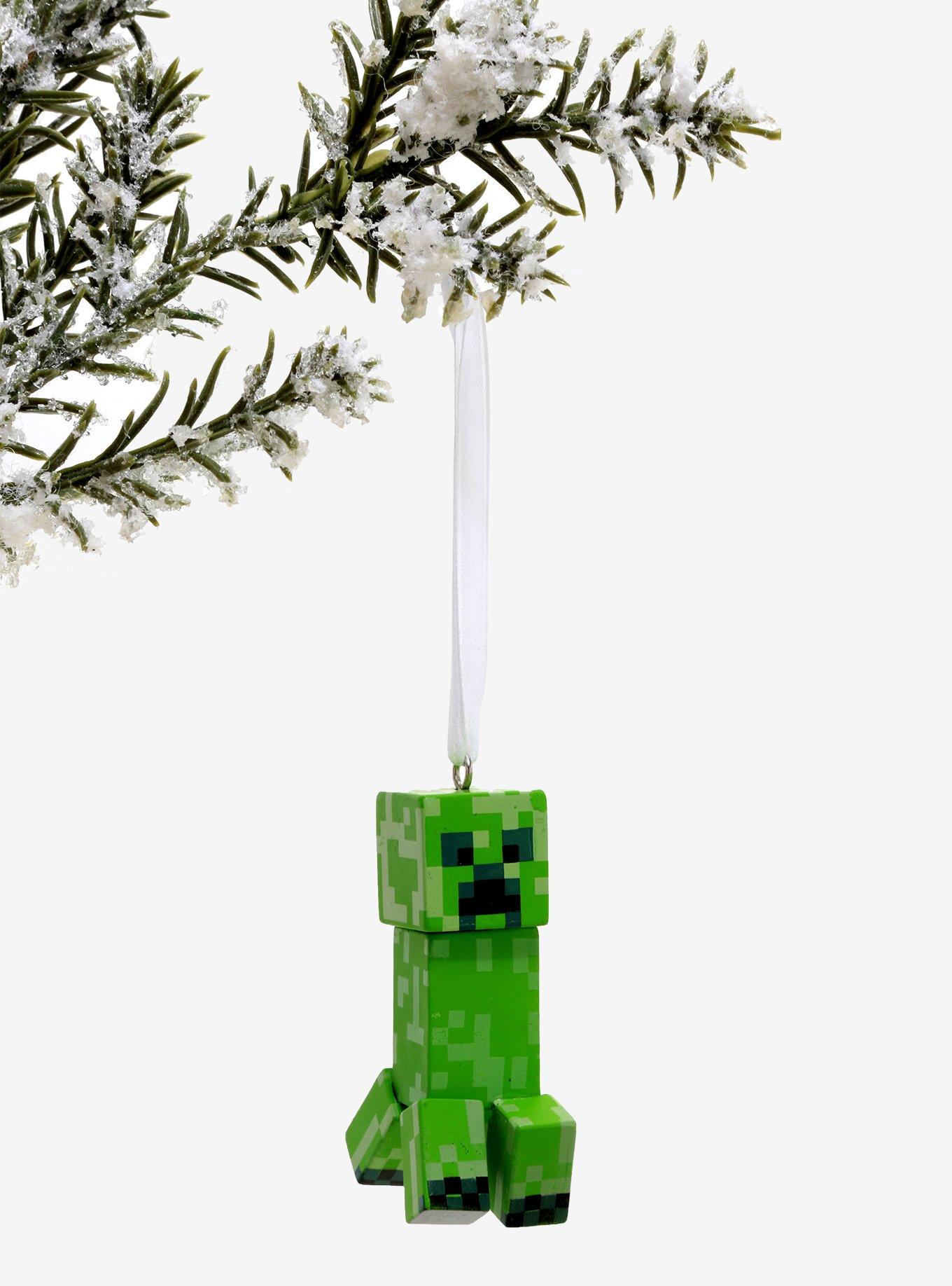 Minecraft Creeper Ornament Hot Topic