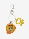 Sailor Moon Sailor Venus Enamel Key Chain, , hi-res