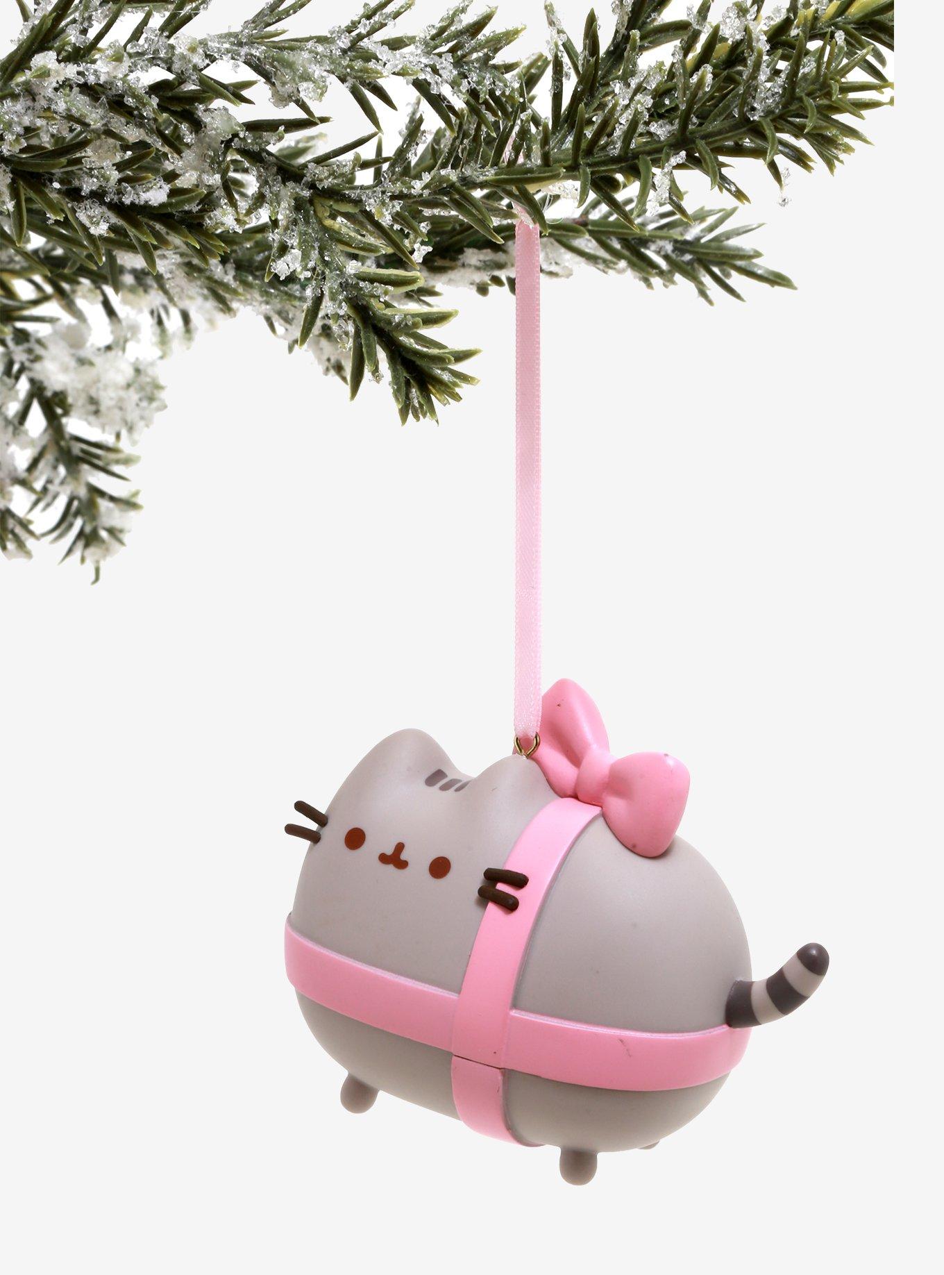 Pusheen Gift Wrap Ornament, , hi-res