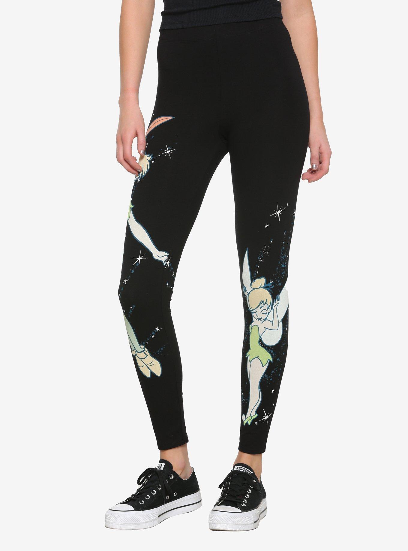 Disney Peter Pan Fairy Dust Leggings, MULTI, hi-res