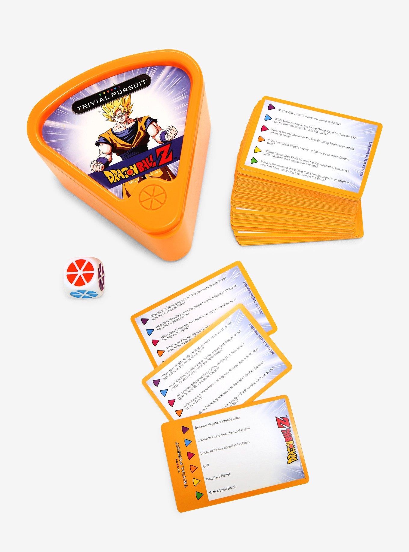 Dragon Ball Z Trivial Pursuit, , hi-res