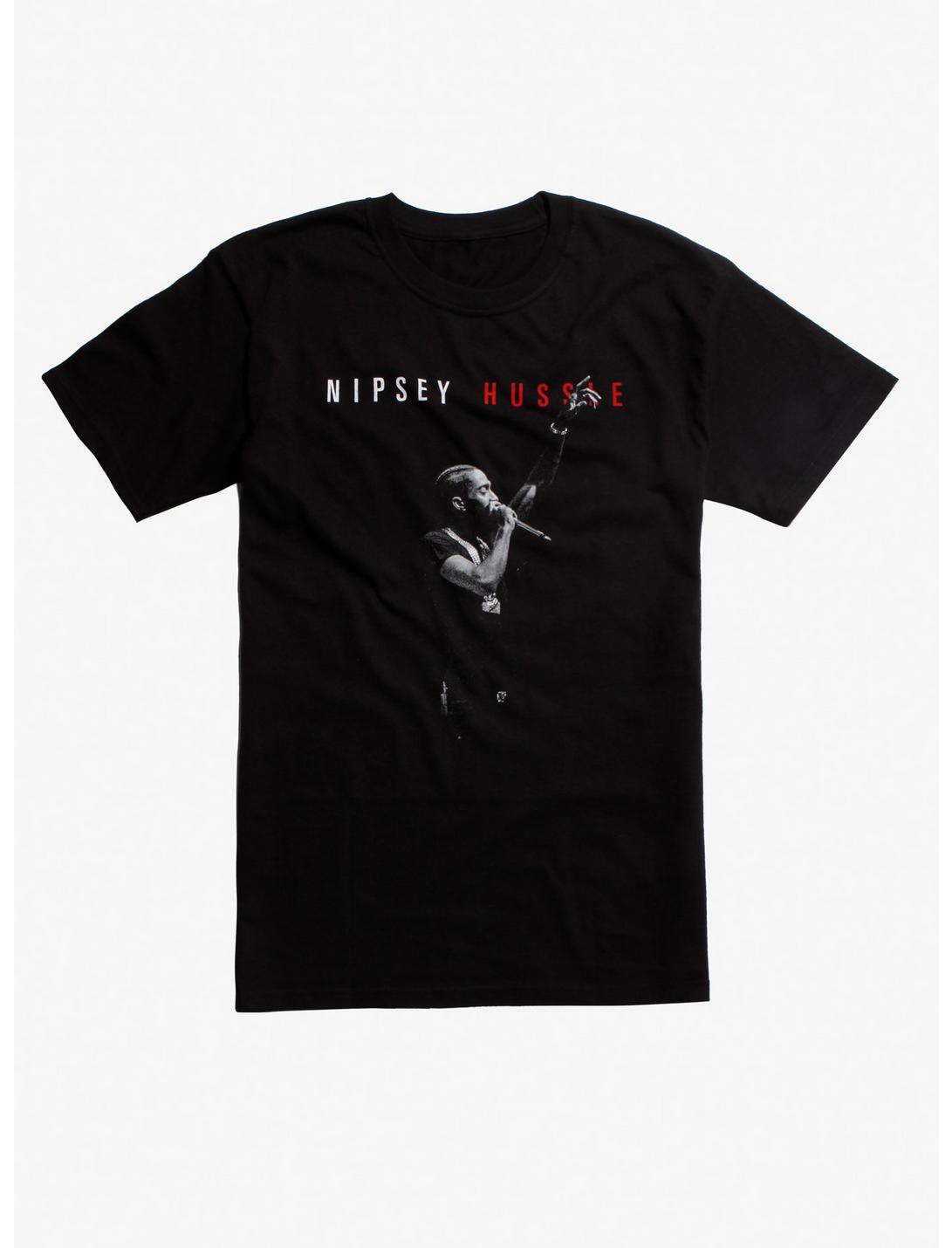 Nipsey Hussle Photo T-Shirt, BLACK, hi-res