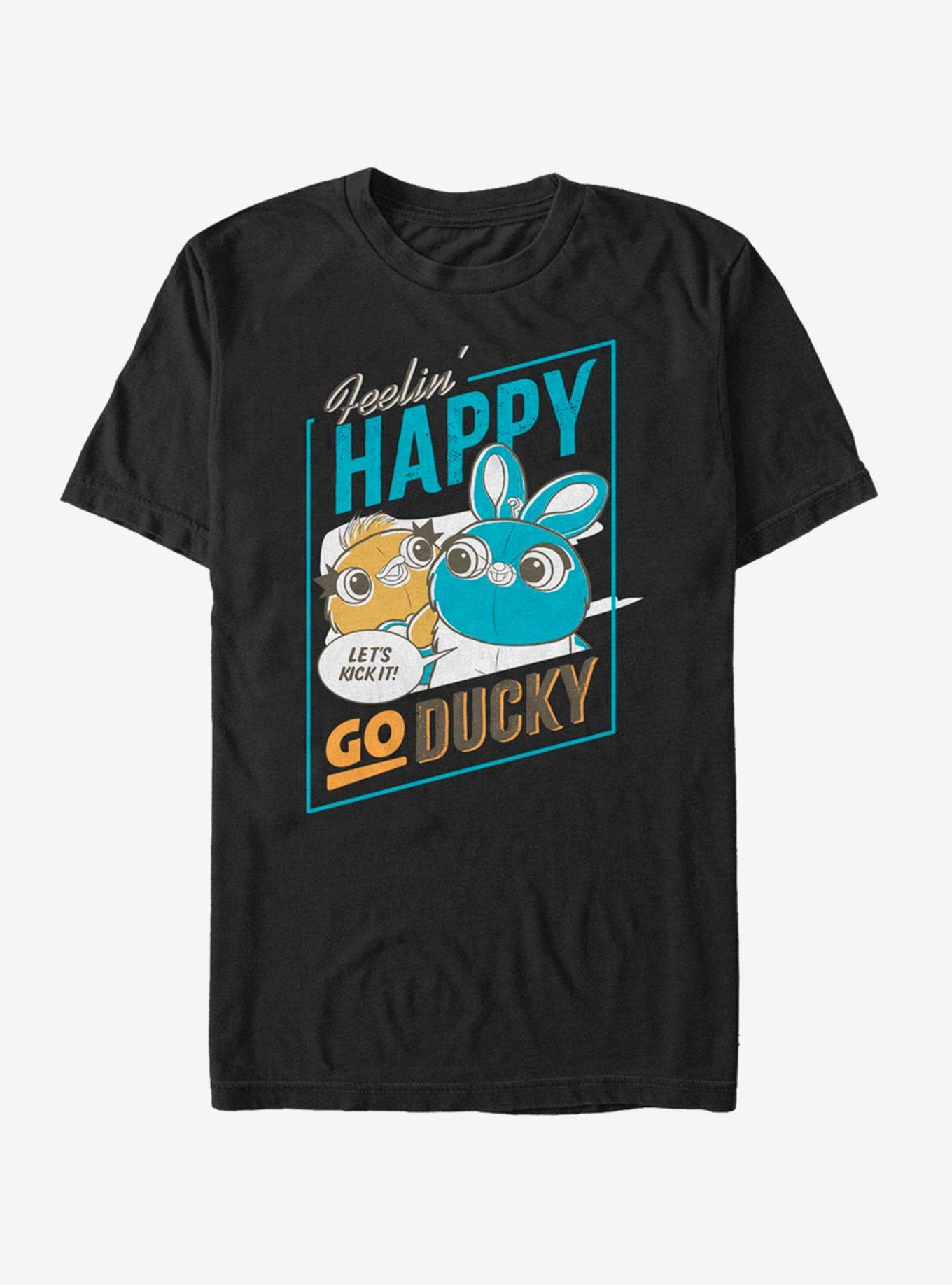 Hot Topic Disney Pixar Toy Story 4 Happy Go Ducky T Shirt Shop