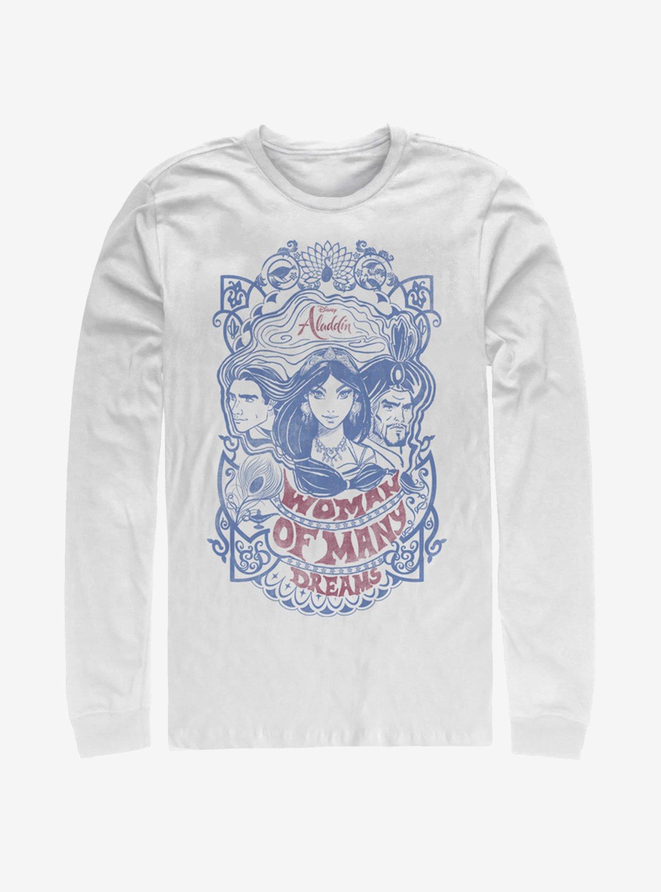 Disney Aladdin 2019 Vintage Aladdin Long-Sleeve T-Shirt , , hi-res