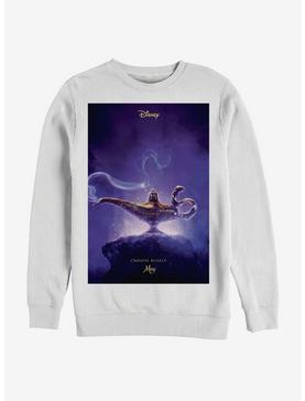 Disney Aladdin 2019 Aladdin Live Action Poster Sweatshirt, WHITE, hi-res