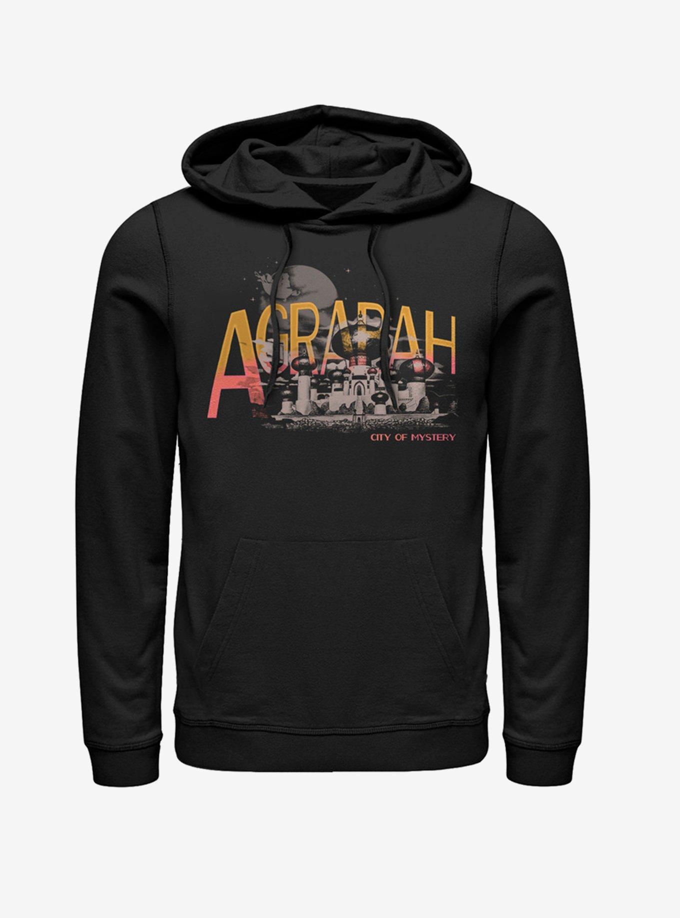 Disney Aladdin 2019 Agrabah Mystery Hoodie, BLACK, hi-res