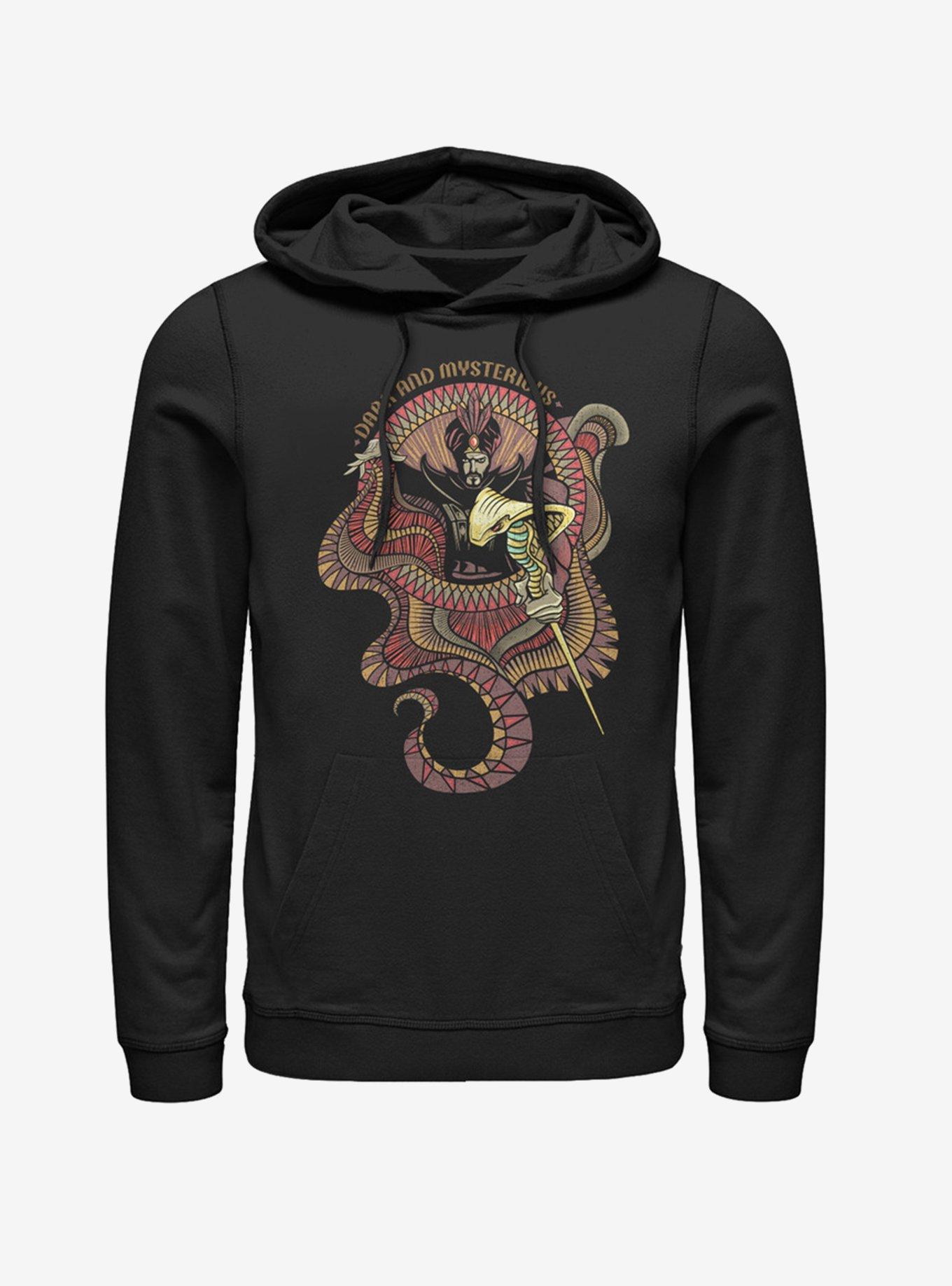 Disney Aladdin 2019 Jafar Circular Hoodie, , hi-res