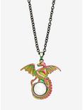 Dragon Anodized Necklace, , hi-res