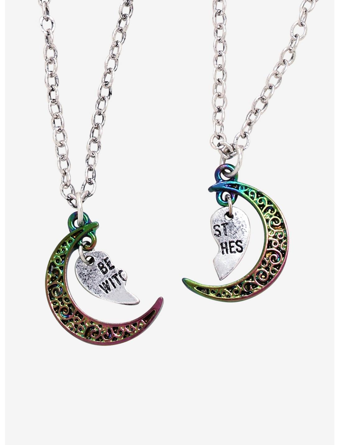 Best Friends Are Wicked Best Friends Necklace Set, , hi-res