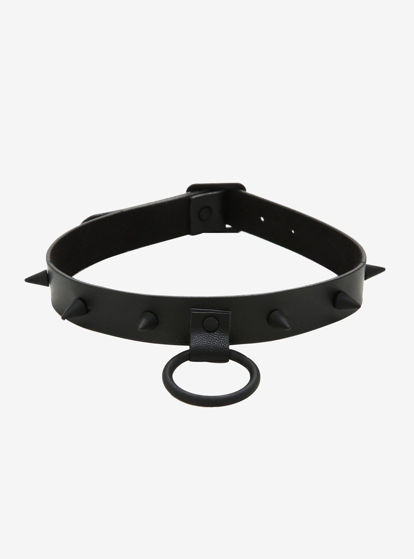 O ring choker hot sale hot topic