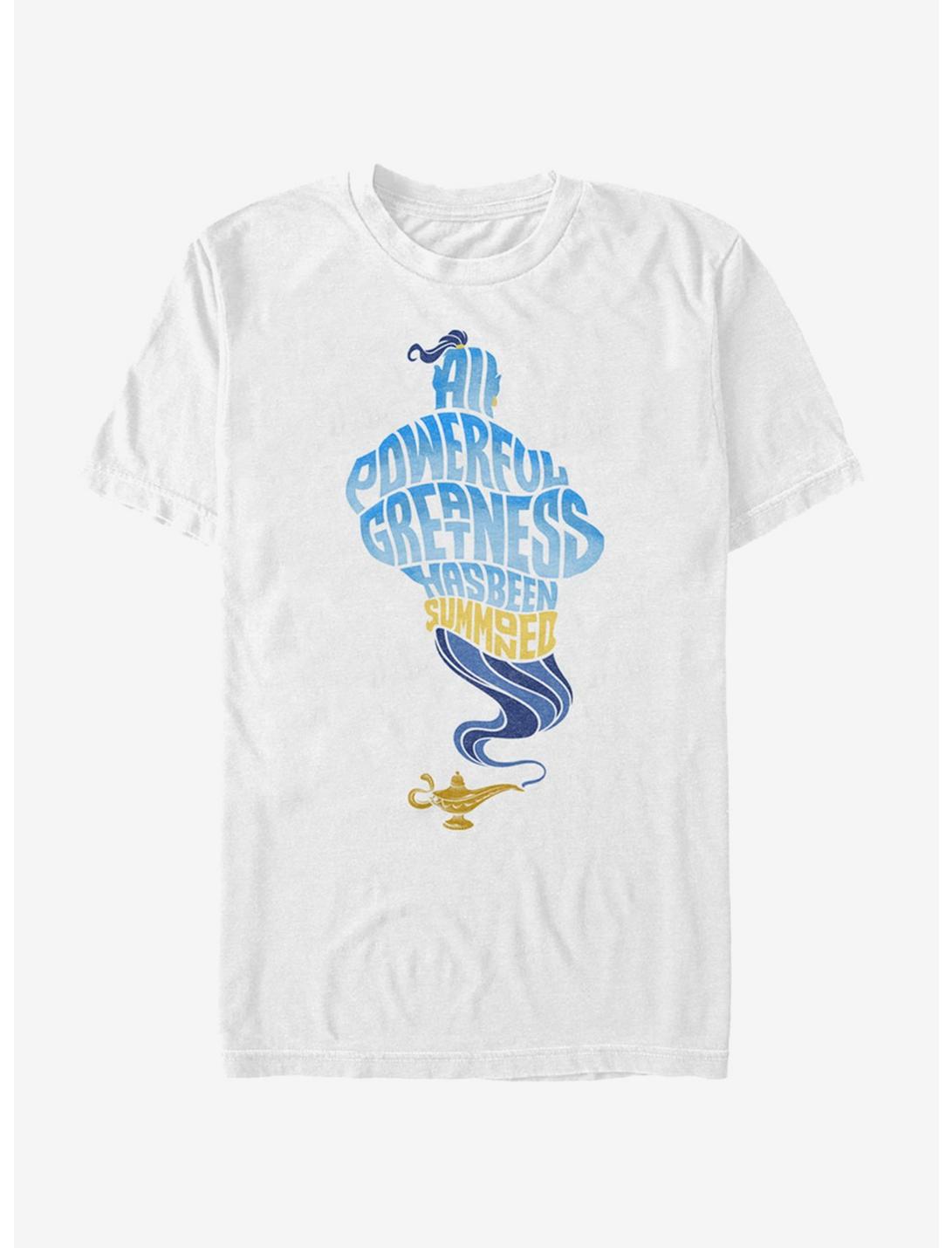 Disney Aladdin 2019 All Powerful Genie T-Shirt, , hi-res