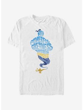 Disney Aladdin 2019 All Powerful Genie T-Shirt, WHITE, hi-res