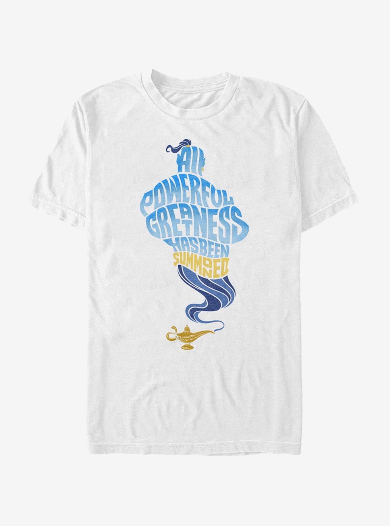 Disney Aladdin 2019 All Powerful Genie T-Shirt, , hi-res