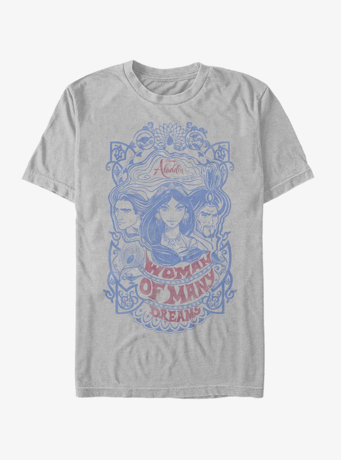 Disney Aladdin 2019 Vintage Aladdin T-Shirt, , hi-res