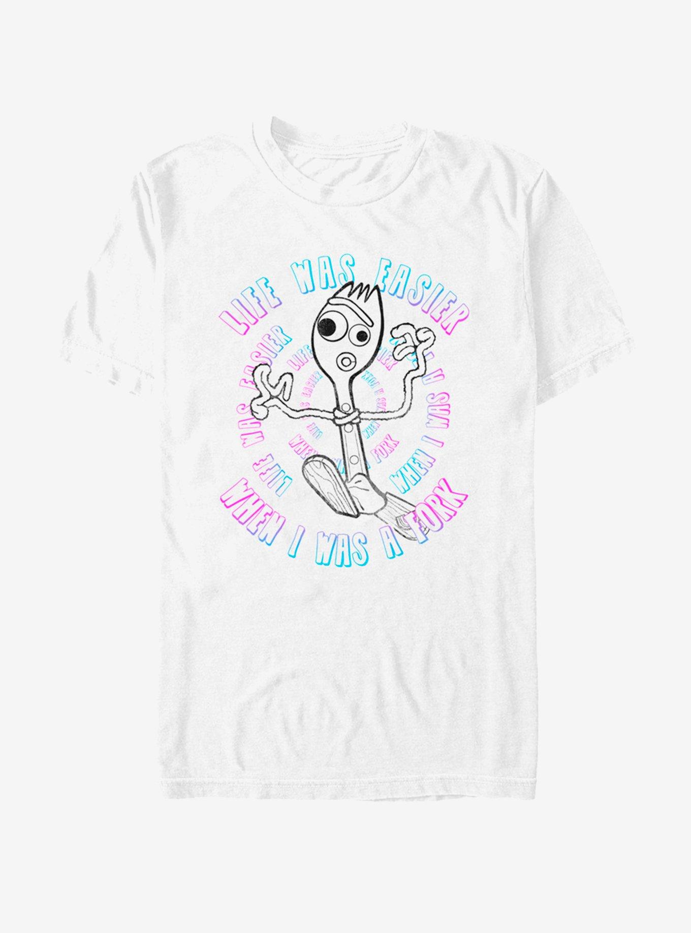 Disney Pixar Toy Story 4 Stay Weird T-Shirt, WHITE, hi-res