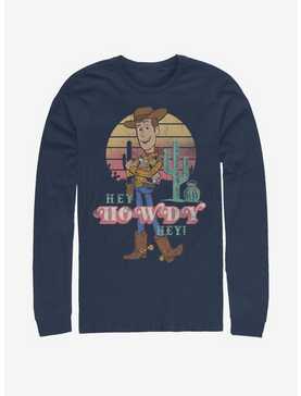 Disney Pixar Toy Story 4 Hey Howdy Long-Sleeve T-Shirt , , hi-res