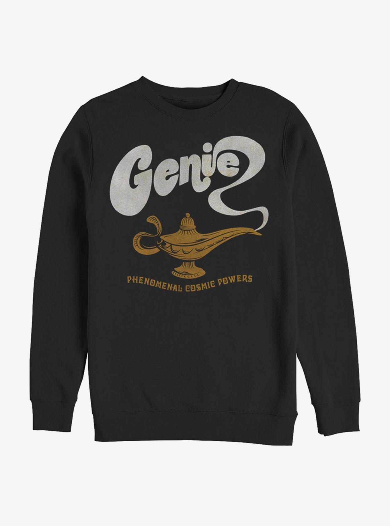 Disney Aladdin 2019 Genie Sweatshirt, BLACK, hi-res