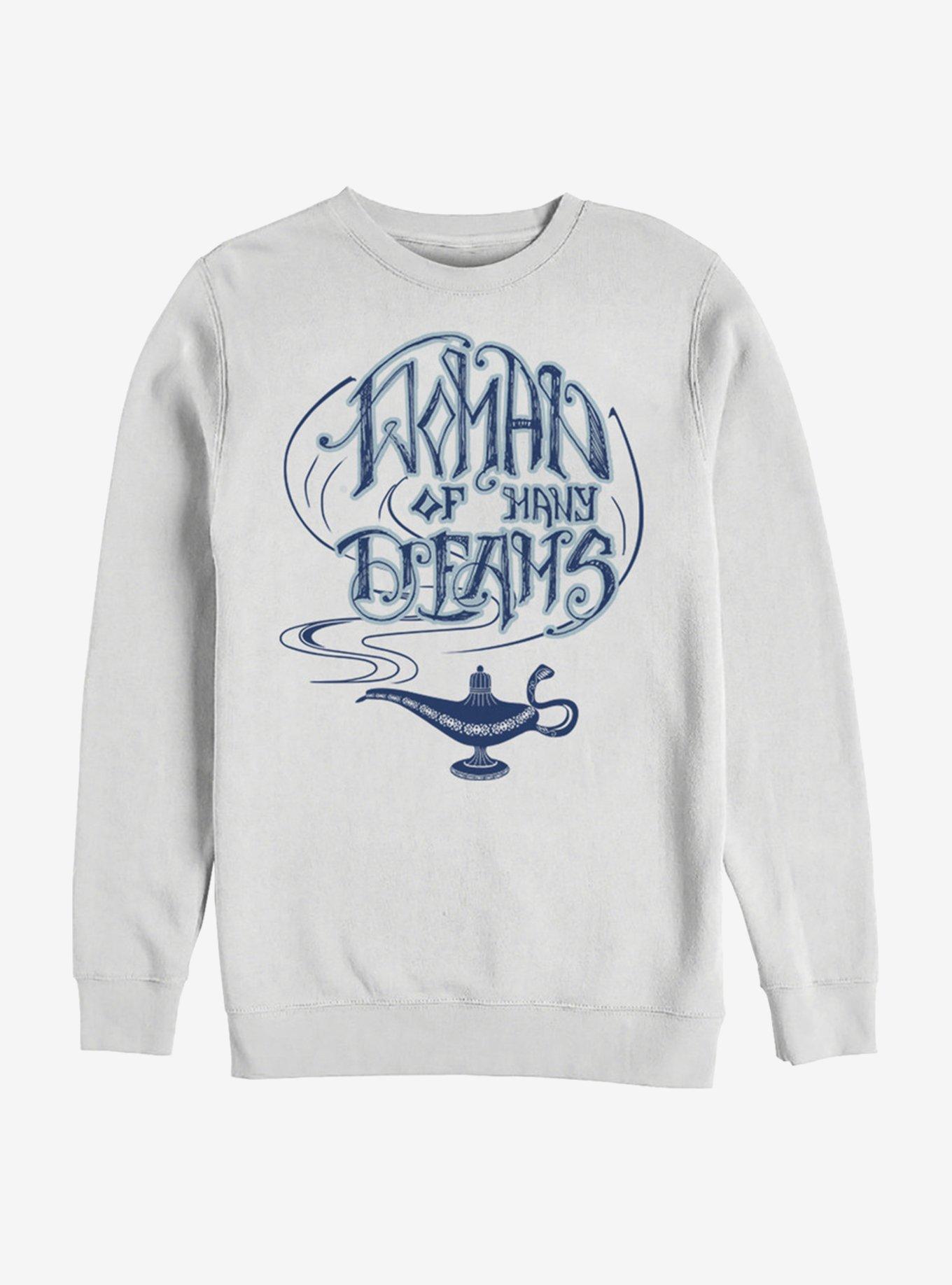 Disney Aladdin 2019 Women Of Many Dreams Sweatshirt, , hi-res