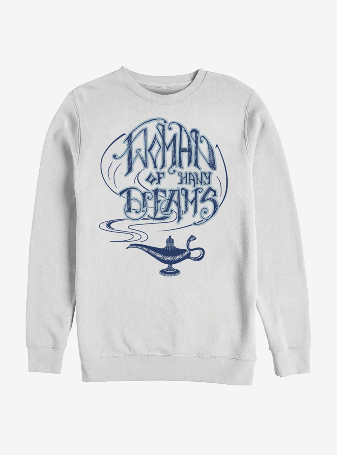 Disney Aladdin 2019 Women Of Many Dreams Sweatshirt, WHITE, hi-res