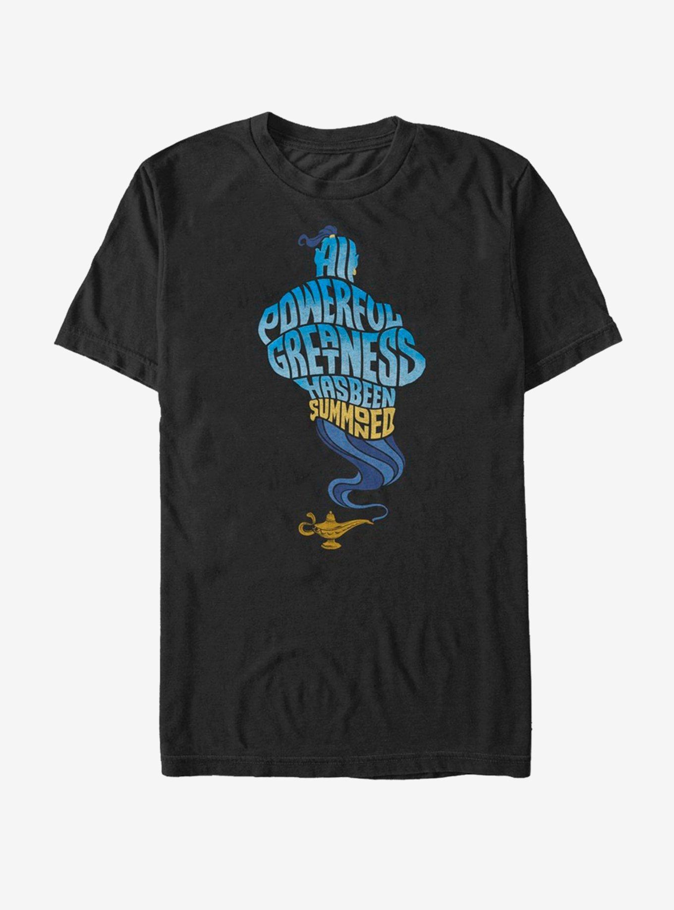 Disney Aladdin 2019 All Powerful Genie T-Shirt, , hi-res