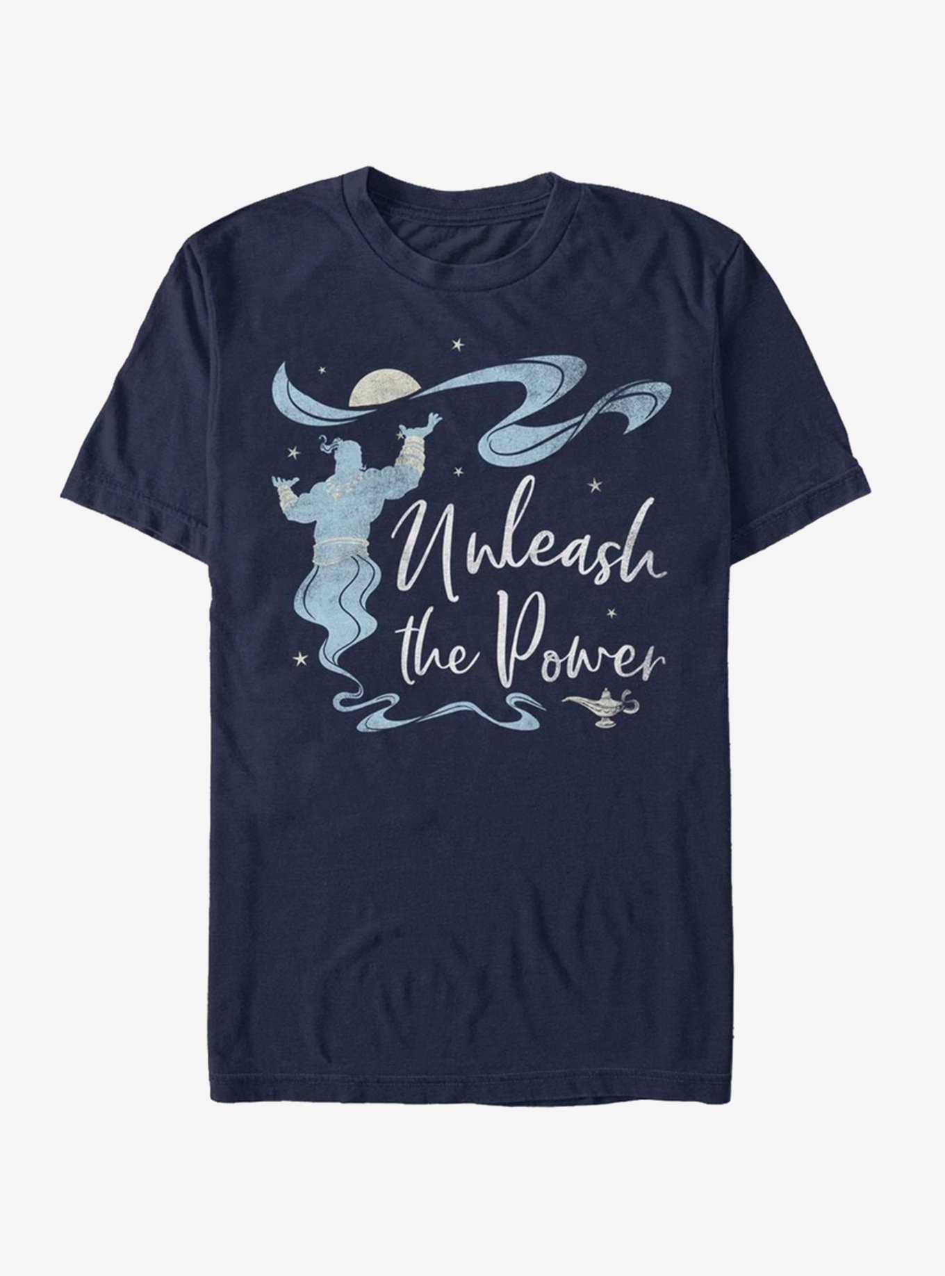 Disney Aladdin 2019 Unleash T-Shirt, NAVY, hi-res