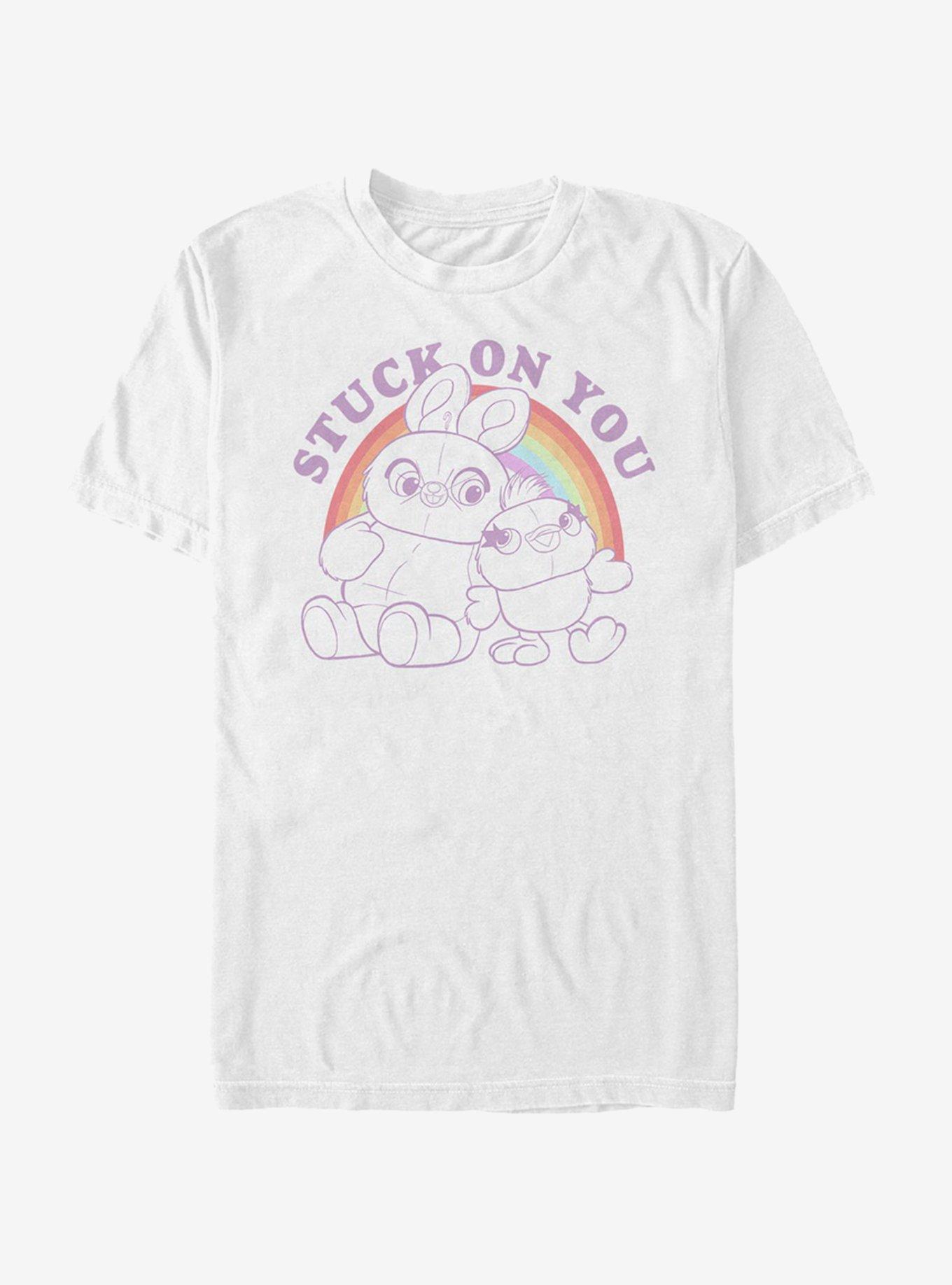 Disney Pixar Toy Story 4 Rainbow Pals T-Shirt, WHITE, hi-res