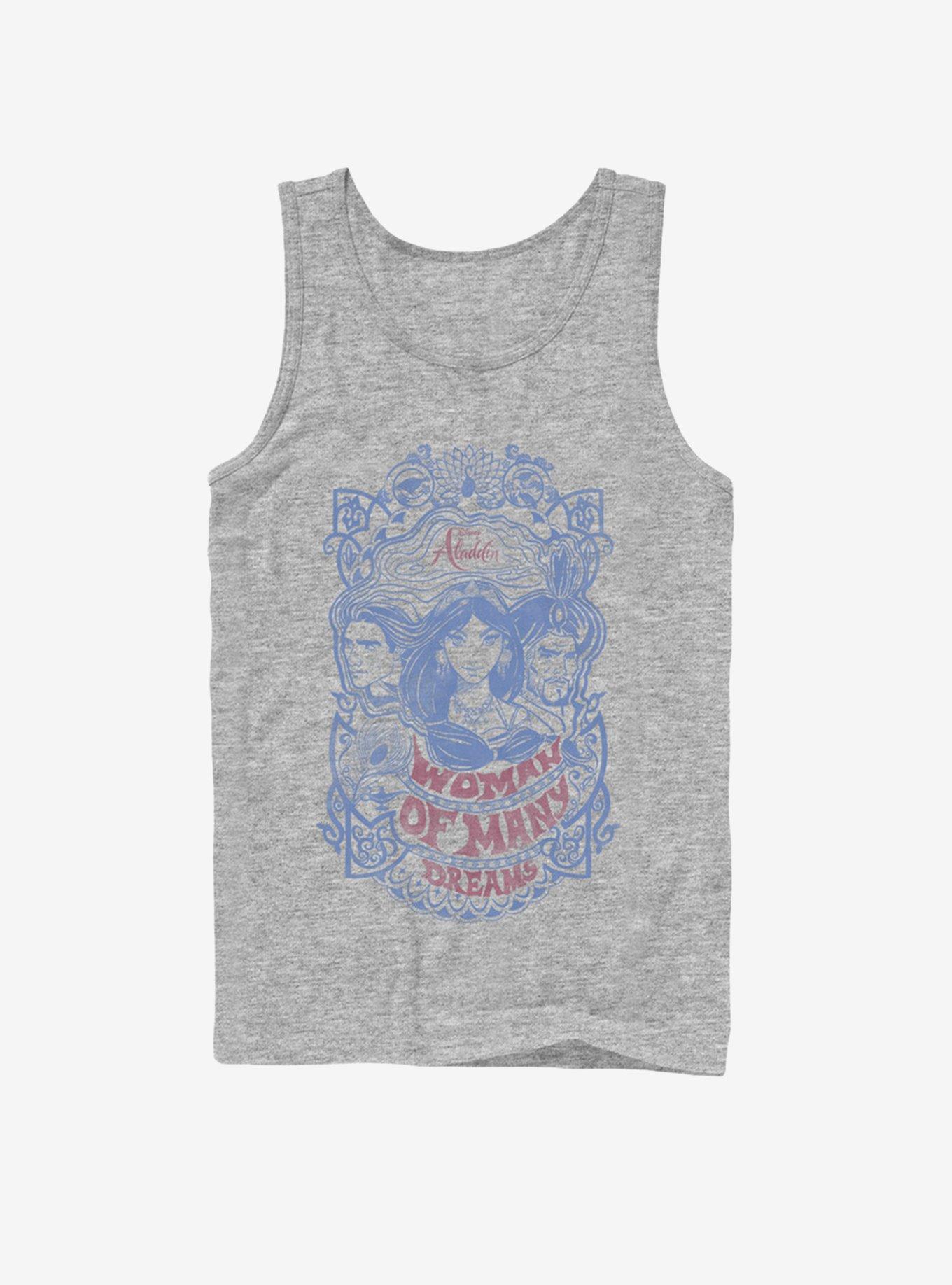 Disney Aladdin 2019 Vintage Aladdin Tank, ATH HTR, hi-res