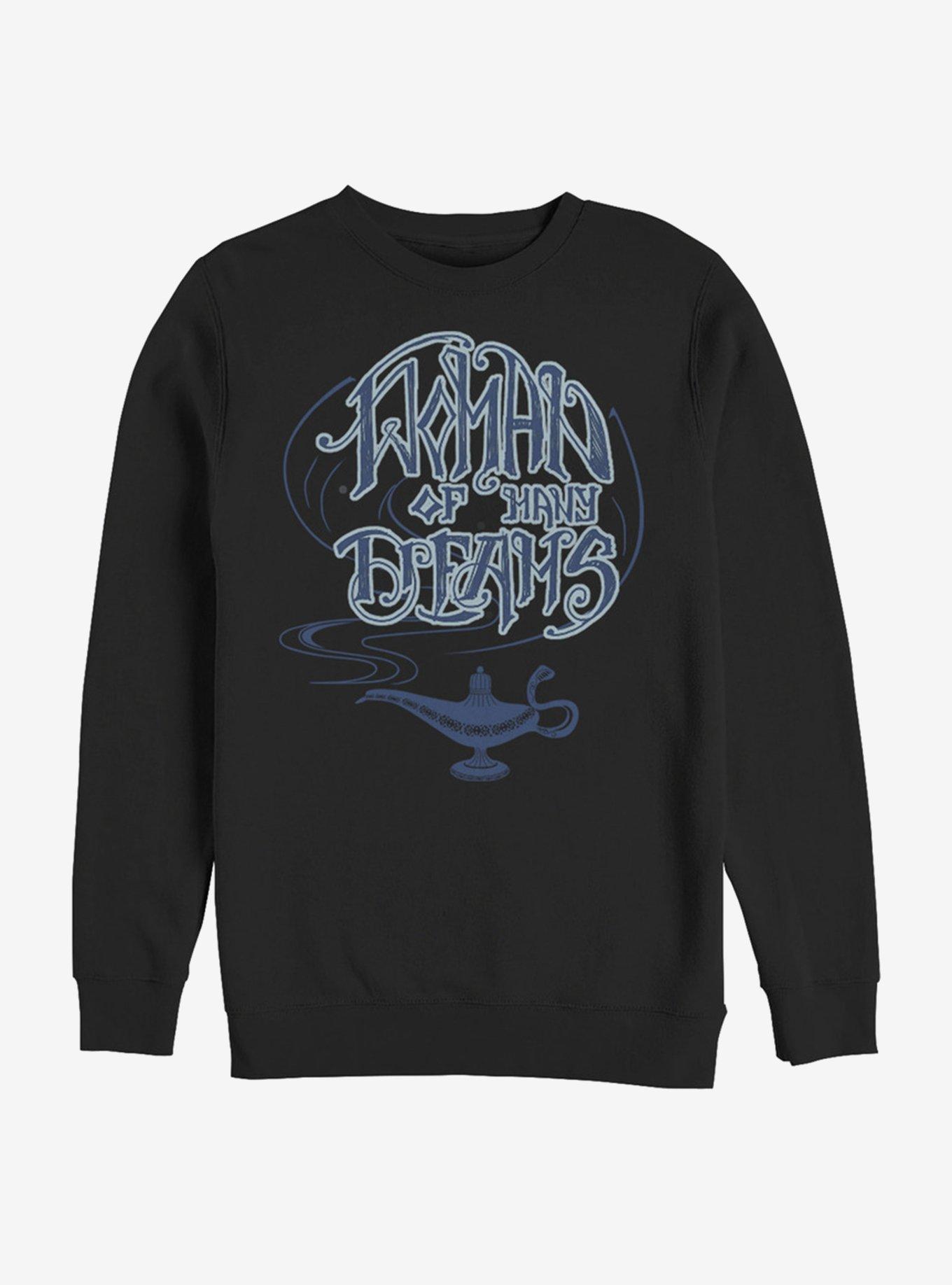 Disney Aladdin 2019 Women Of Many Dreams Sweatshirt, BLACK, hi-res