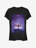 Disney Aladdin 2019 Aladdin Live Action Poster Girls T-Shirt, BLACK, hi-res