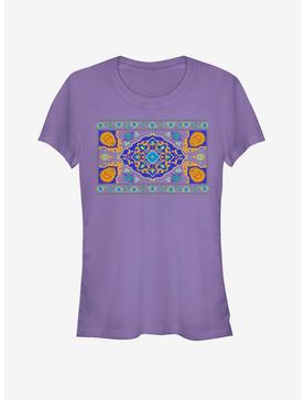 Disney Aladdin 2019 Magic Carpet Panel Print Girls T-Shirt, PURPLE, hi-res