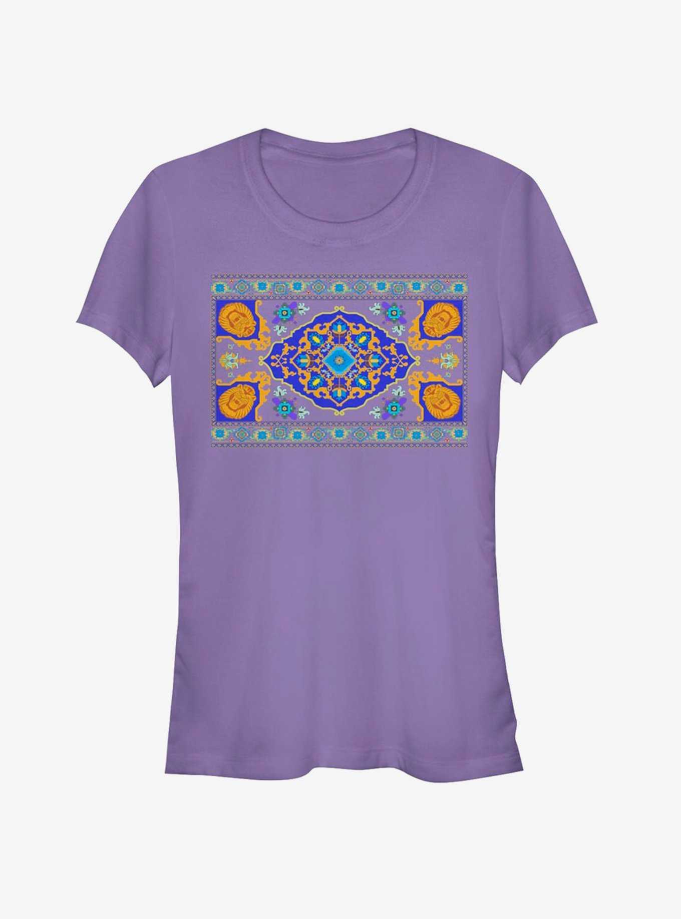 Disney Aladdin 2019 Magic Carpet Panel Print Girls T-Shirt, , hi-res