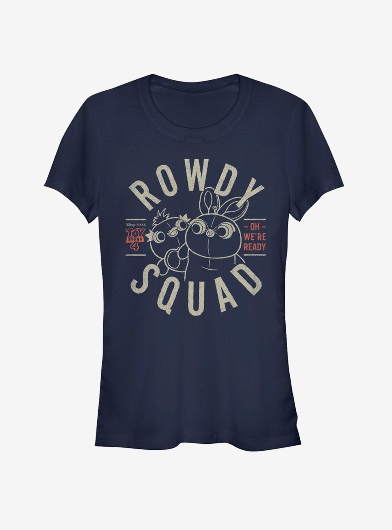 Disney Pixar Toy Story 4 Rowdy Squad Girls T-Shirt, , hi-res