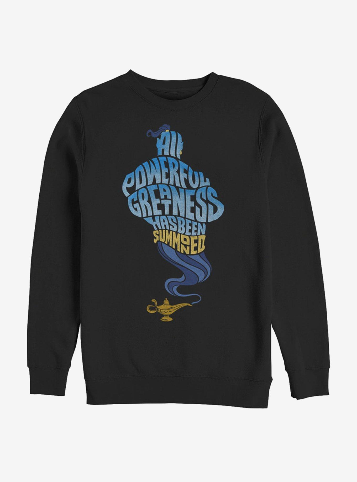 Disney Aladdin 2019 All Powerful Genie Sweatshirt, , hi-res