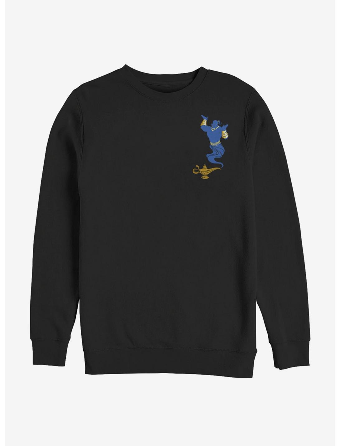 Disney Aladdin 2019 Pocket Lamp Sweatshirt, BLACK, hi-res