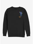 Disney Aladdin 2019 Pocket Lamp Sweatshirt, BLACK, hi-res