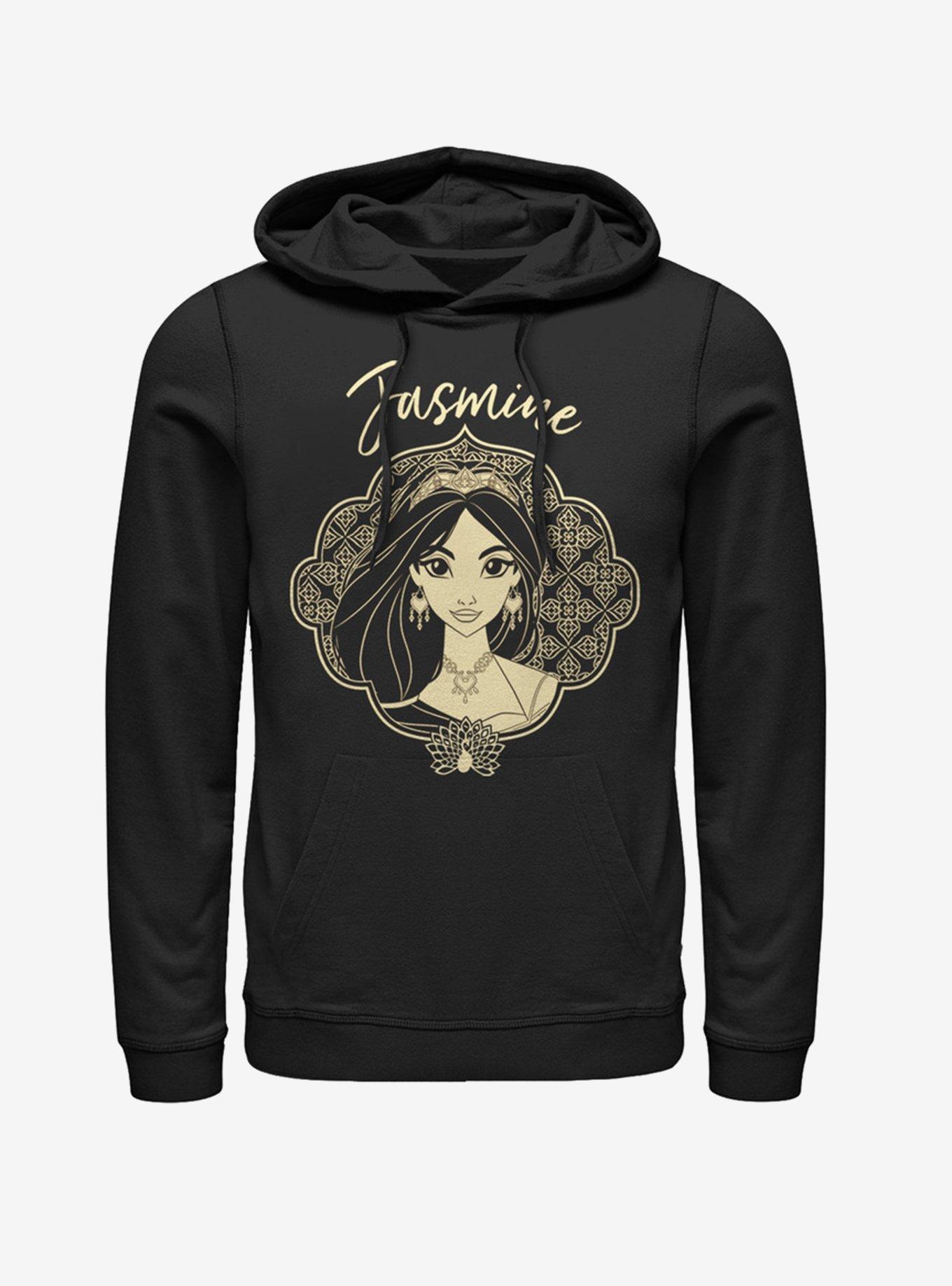 Disney Aladdin 2019 Jasmine Portrait Hoodie