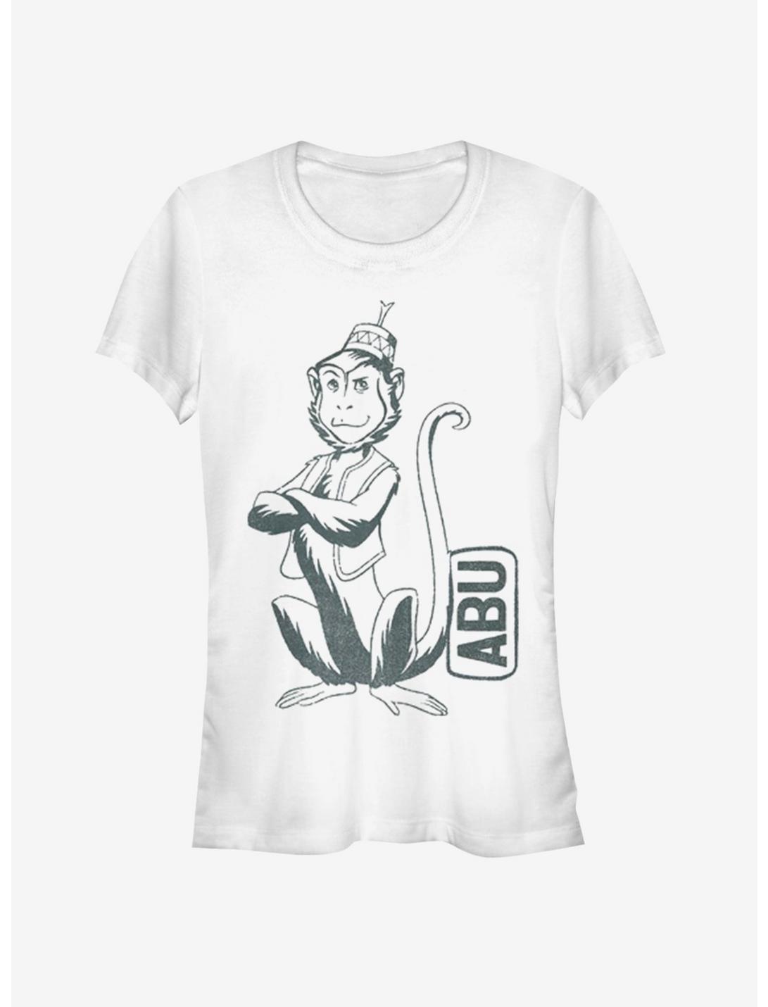 Disney Aladdin 2019 Abu Side Kick Pocket Girls T-Shirt, , hi-res