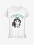 Disney Aladdin 2019 Jasmine Girls T-Shirt, WHITE, hi-res