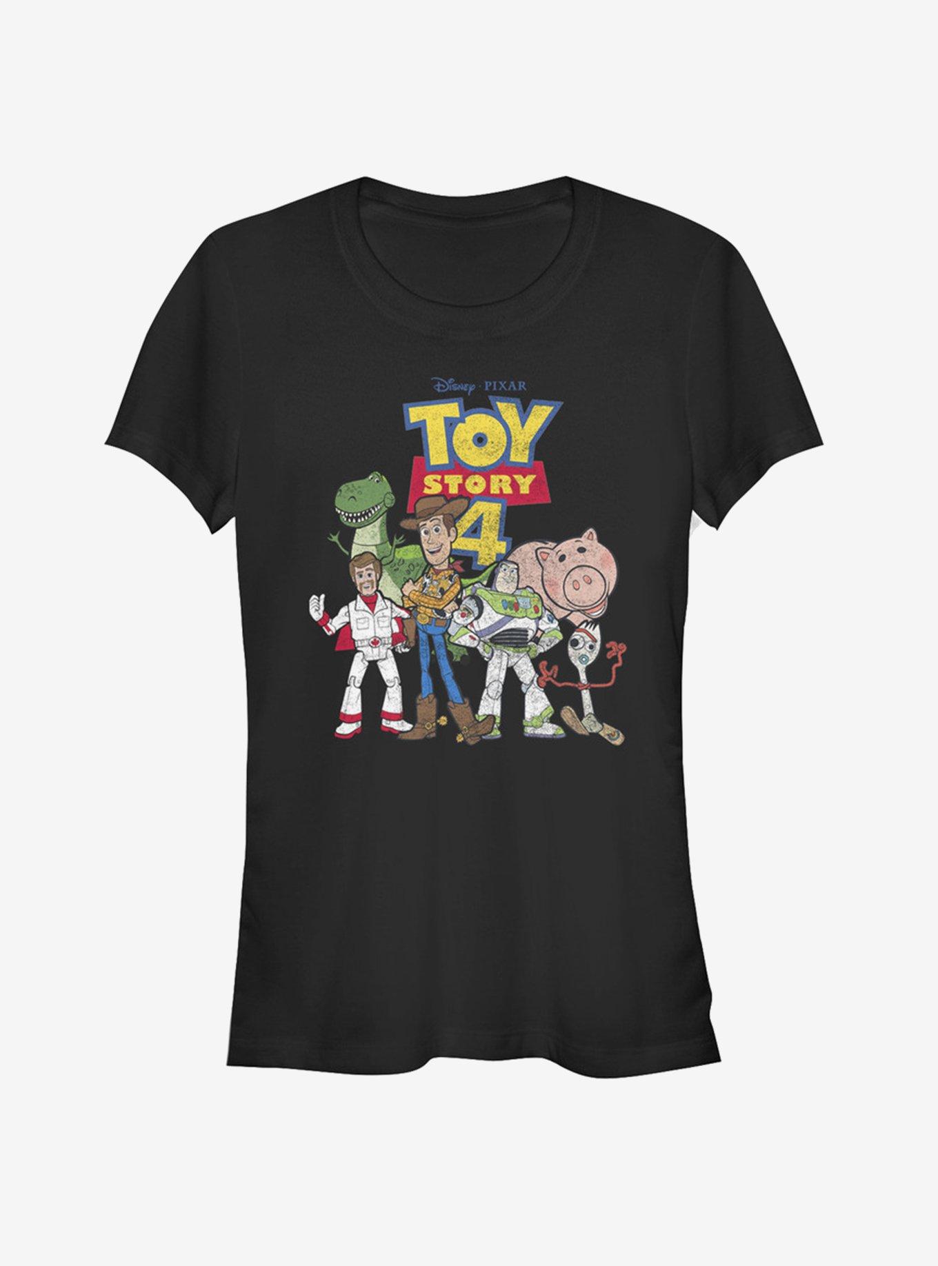 Disney Pixar Toy Story 4 Toy Crew Girls T-Shirt