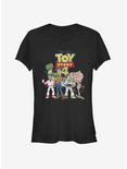 Disney Pixar Toy Story 4 Toy Crew Girls T-Shirt, BLACK, hi-res