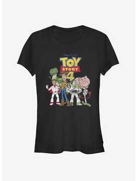 Disney Pixar Toy Story 4 Toy Crew Girls T-Shirt, , hi-res