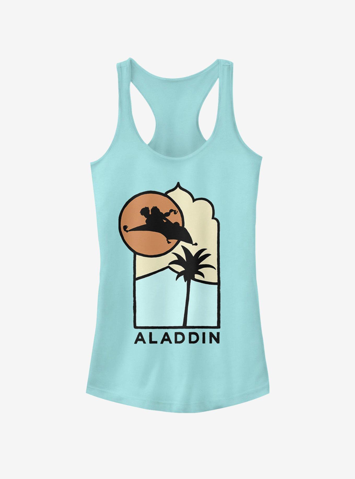 Disney Aladdin 2019 Carpet Ride Girls Tank, CANCUN, hi-res