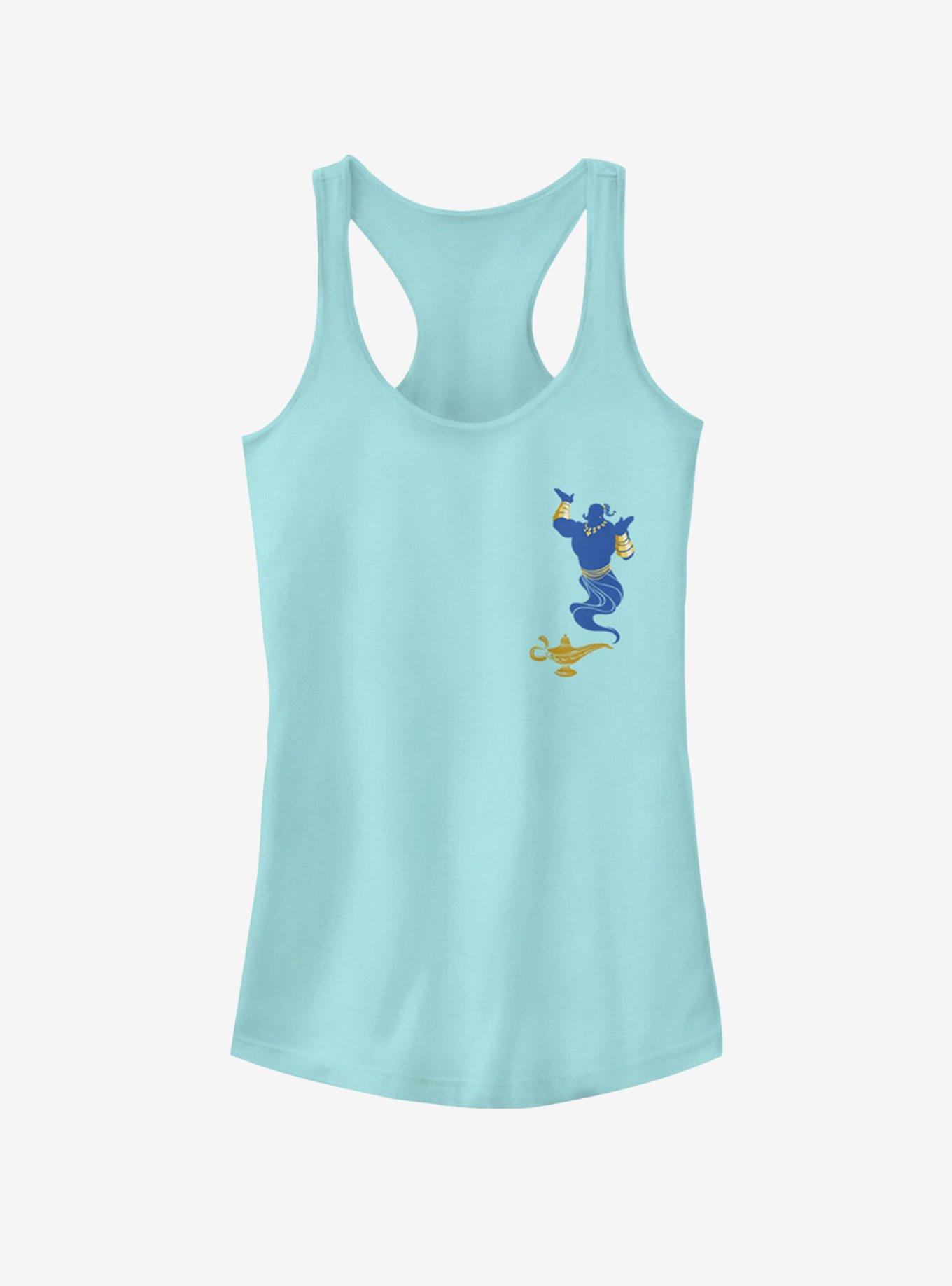 Disney Aladdin 2019 Pocket Lamp Girls Tank, CANCUN, hi-res