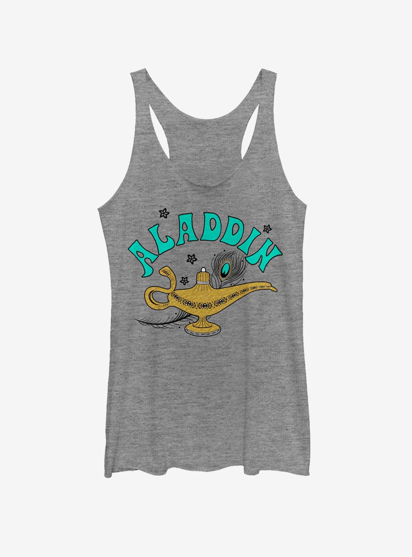 Disney Aladdin 2019 Aladdin Lamp Girls Tank, GRAY HTR, hi-res