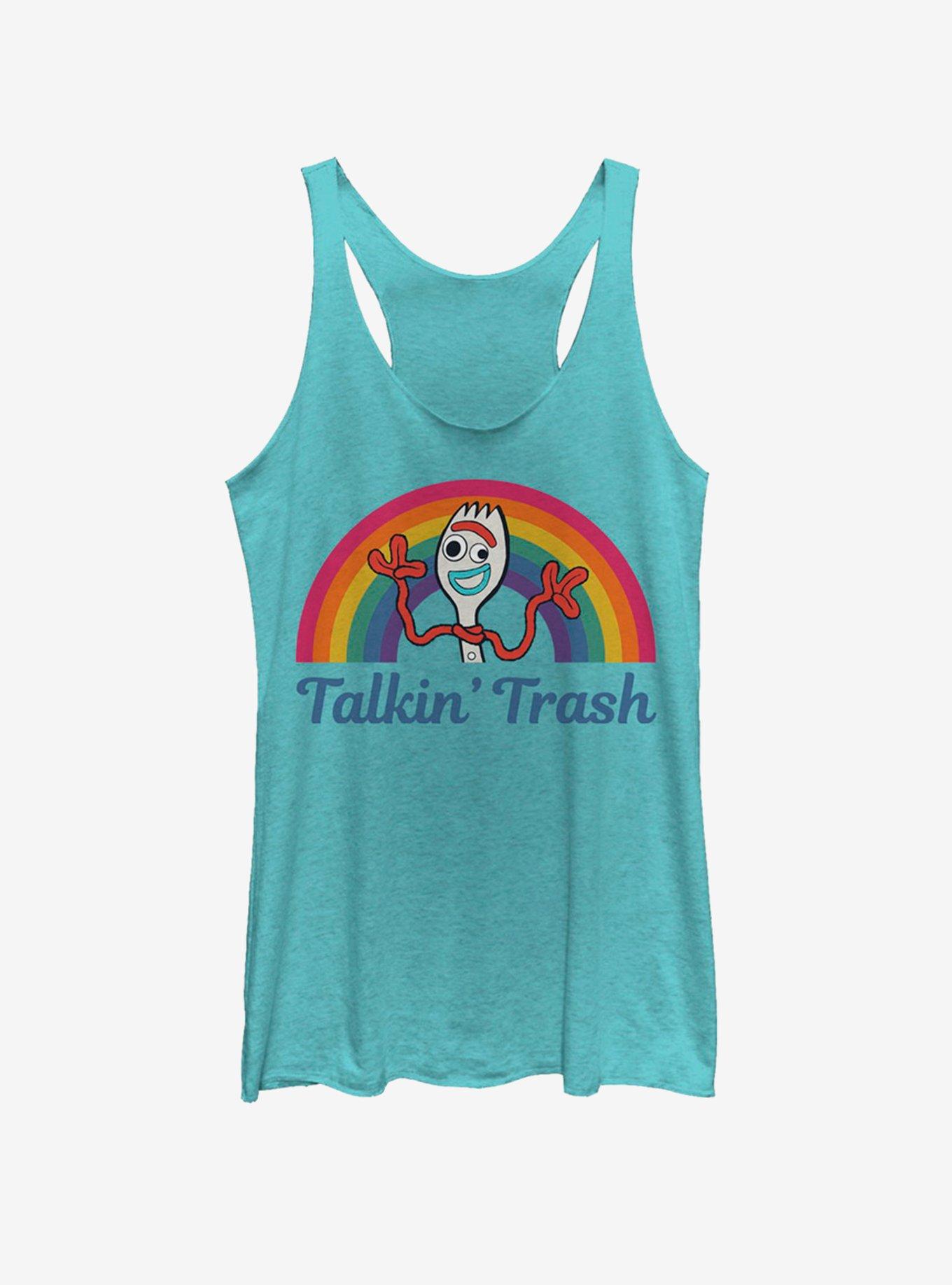 Disney Pixar Toy Story 4 Talkin' Trash Girls Tank, TAHI BLUE, hi-res