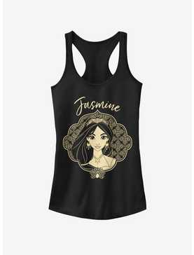 Disney Aladdin 2019 Jasmine Portrait Girls Tank, , hi-res