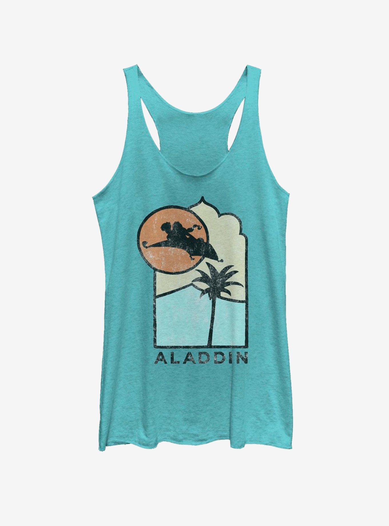 Disney Aladdin 2019 Carpet Ride Girls Tank, TAHI BLUE, hi-res