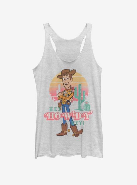 Disney Pixar Toy Story 4 Hey Howdy Girls Tank - WHITE | Hot Topic